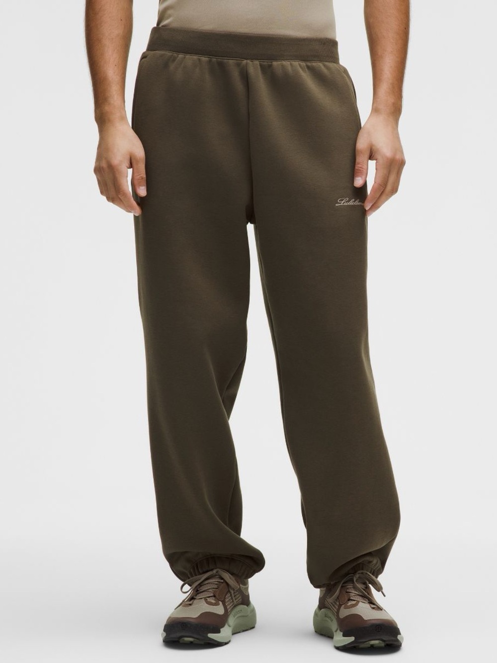 NWT! Lululemon mens big cozy jogger *regular size small